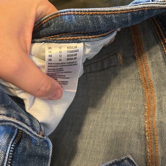 American Eagle Stretch X Kickboot Jeans - Picture 4 of 4